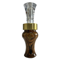 Echo Calls Timber Single Reed Wood & Poly Duck Call